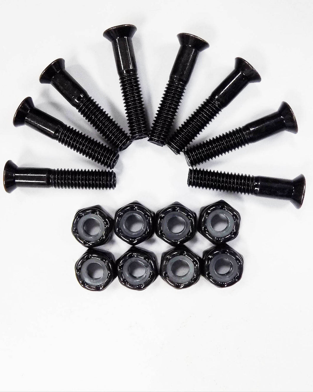 1.25 Inches Longboard Hardware Black