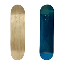 Load image into Gallery viewer, BLANK 8.25*32&quot; Birch Maple 7-ply Deck - Bottom Stained
