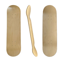 Load image into Gallery viewer, BLANK 7.75 | 8.0 | 8.25 | 8.5 Hard Maple Skateboard Decks VS Type
