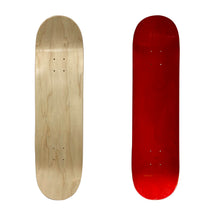 Load image into Gallery viewer, BLANK 8.25*32&quot; Birch Maple 7-ply Deck - Bottom Stained
