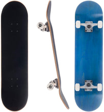 Load image into Gallery viewer, AWAKEN 8.0 Inch Complete Skateboard Stained Blue
