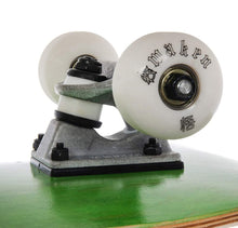 Load image into Gallery viewer, AWAKEN 8.0 Inch Complete Skateboard Stained Green
