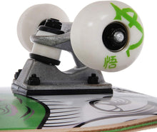 Load image into Gallery viewer, AWAKEN 8.0 Inch Complete Skateboard Green Skull
