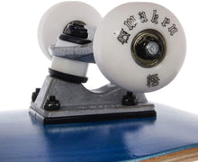 Load image into Gallery viewer, AWAKEN 8.0 Inch Complete Skateboard Stained Blue
