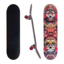 Load image into Gallery viewer, AWAKEN 8.0 Inch Complete Skateboard Totem
