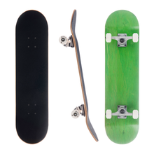 Load image into Gallery viewer, AWAKEN 8.0 Inch Complete Skateboard Stained Green
