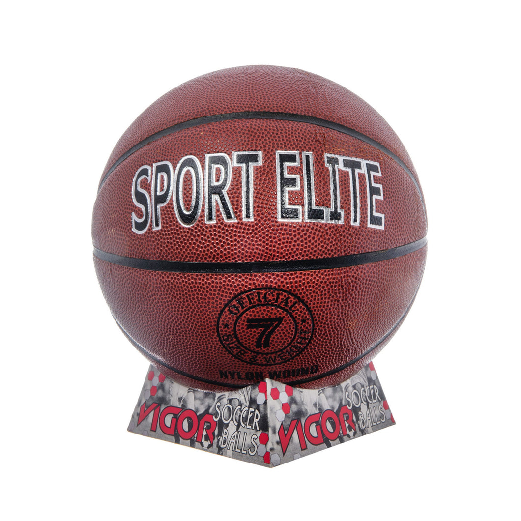 SPORT ELITE Size 7 Laminated Basketball