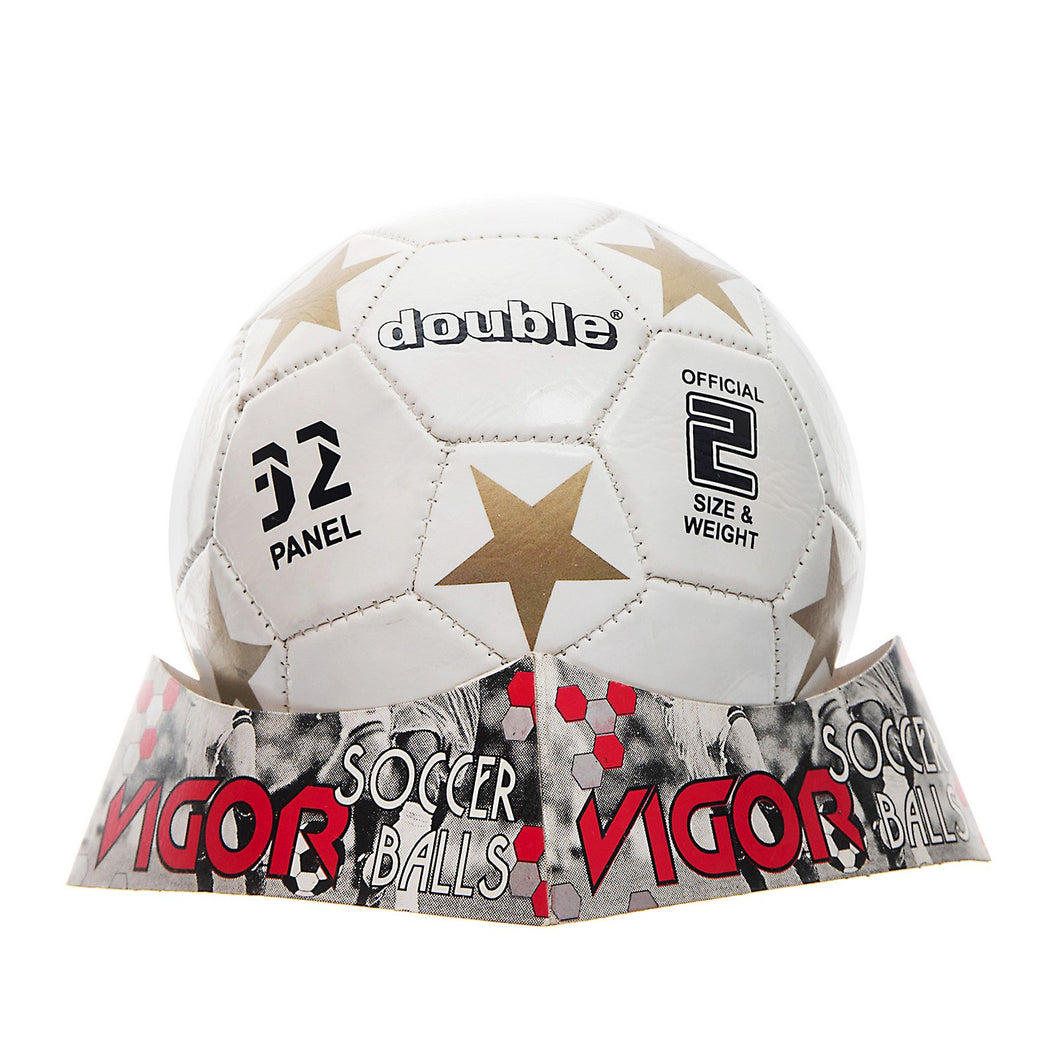 DOUBLE Size 2 Soccer Ball | All Star