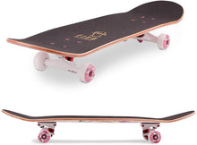 Load image into Gallery viewer, FISH SKATEBOARDS 8.0 Inch Complete Skateboard PRETTY PINK
