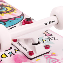 Load image into Gallery viewer, FISH SKATEBOARDS 8.0 Inch Complete Skateboard PRETTY PINK
