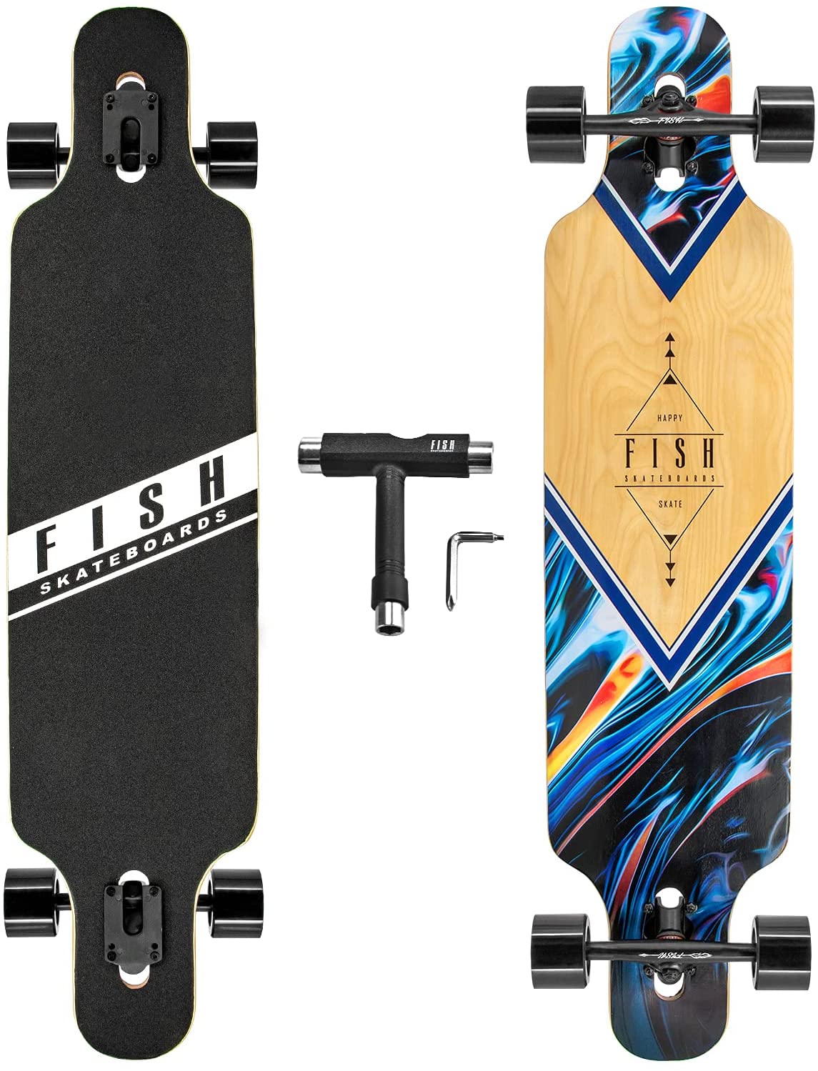 Fish longboards cheap