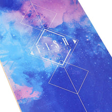 Load image into Gallery viewer, FISH 41 Inch Complete Longboard Galaxy
