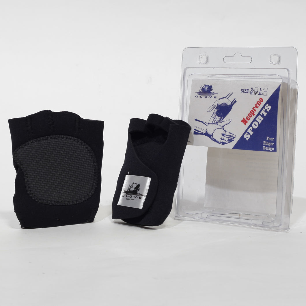 BLANK Neoprene Weight Lift Glove Pair