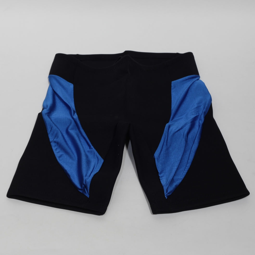 BLANK Neoprene Men Workout Short Blue