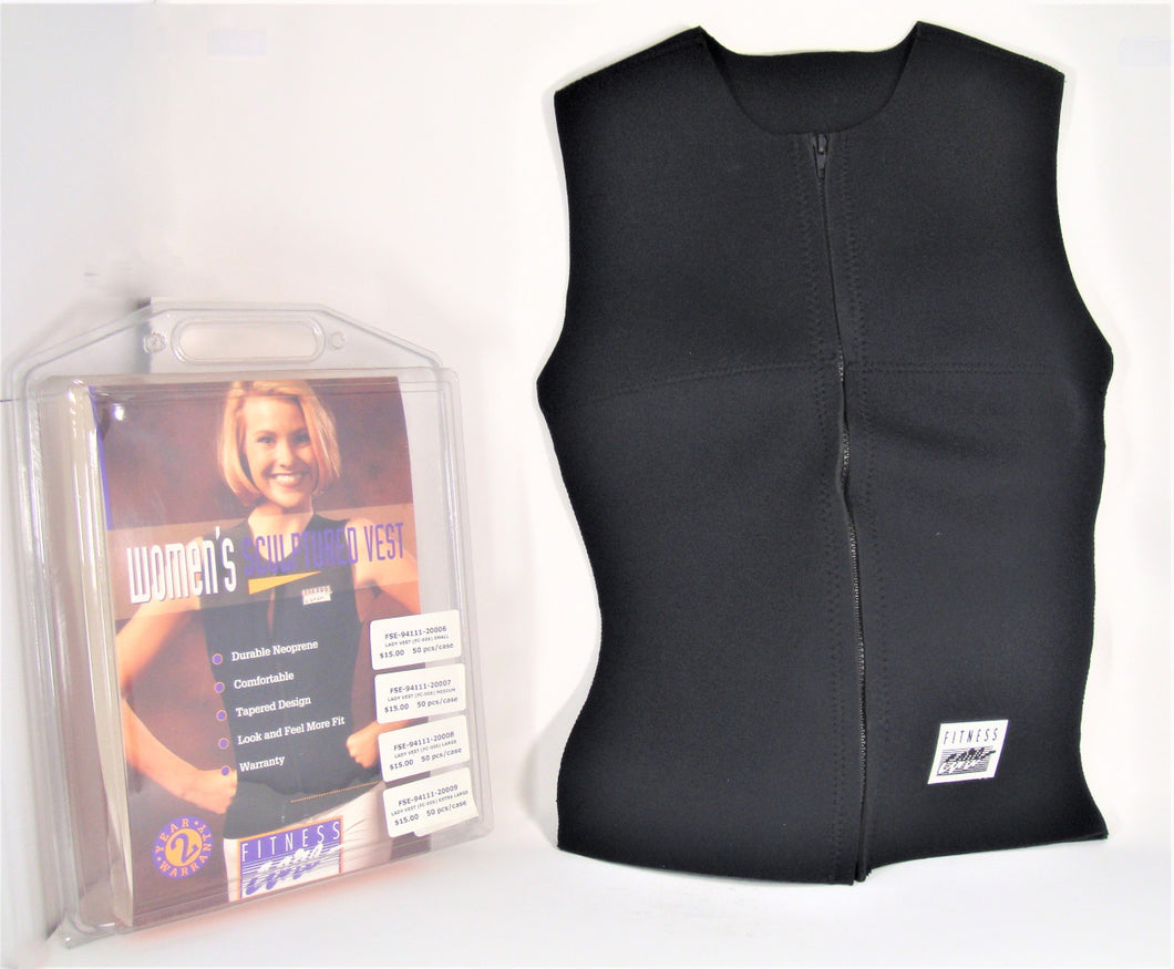 BLANK Neoprene Lady Workout Vest