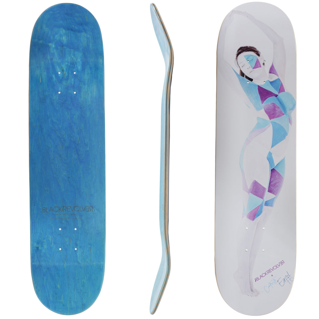 BLACK REVOLVER 8.0 | 8.25 | 8.5 Inch Skateboard Deck - Freedom
