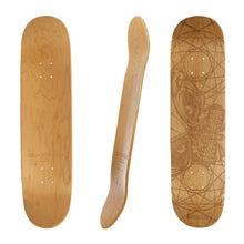 Load image into Gallery viewer, BLACK REVOLVER 8.0 Skateboard Deck
