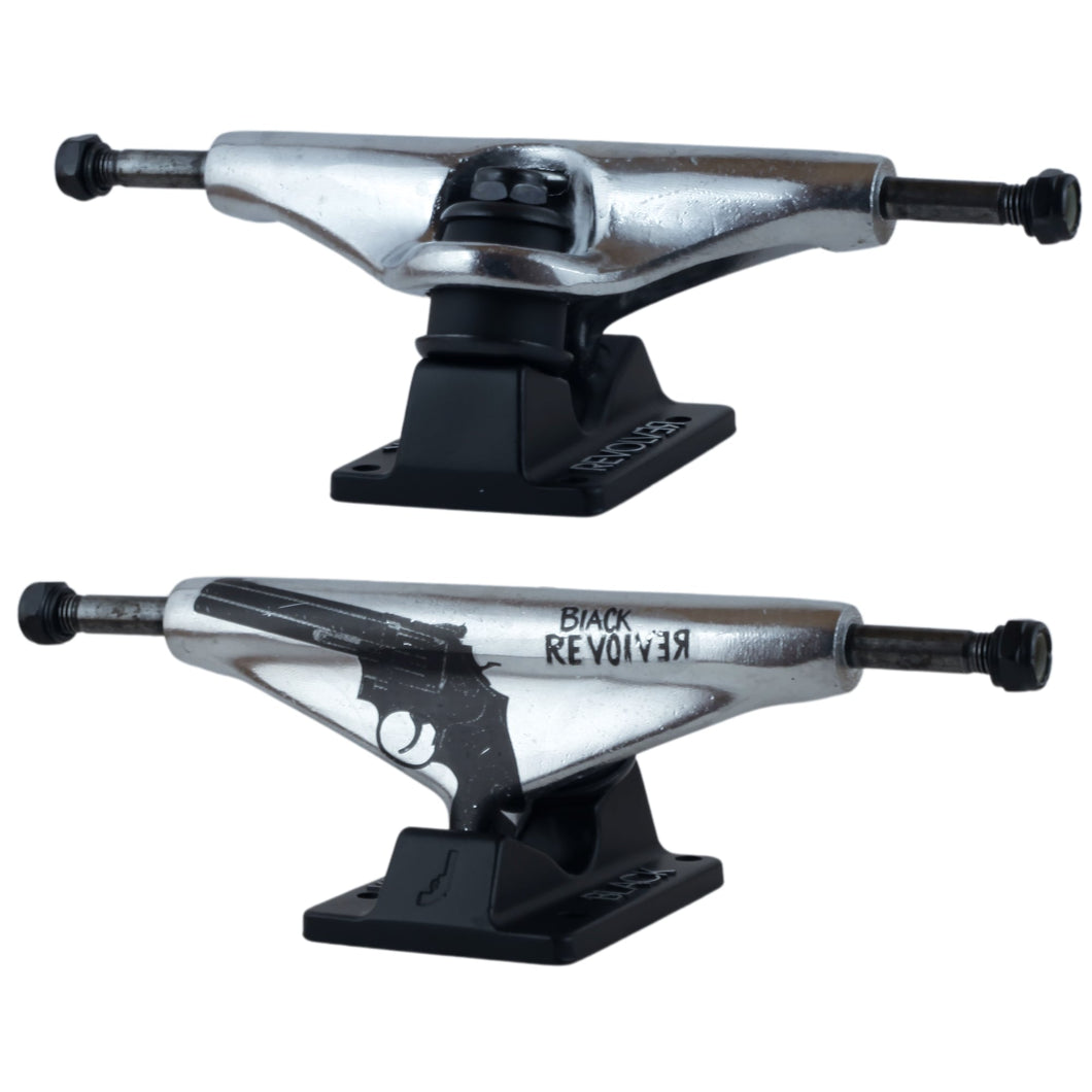 BLACK REVOLVER 5.35 Skateboard Trucks Revolver (PAIR)