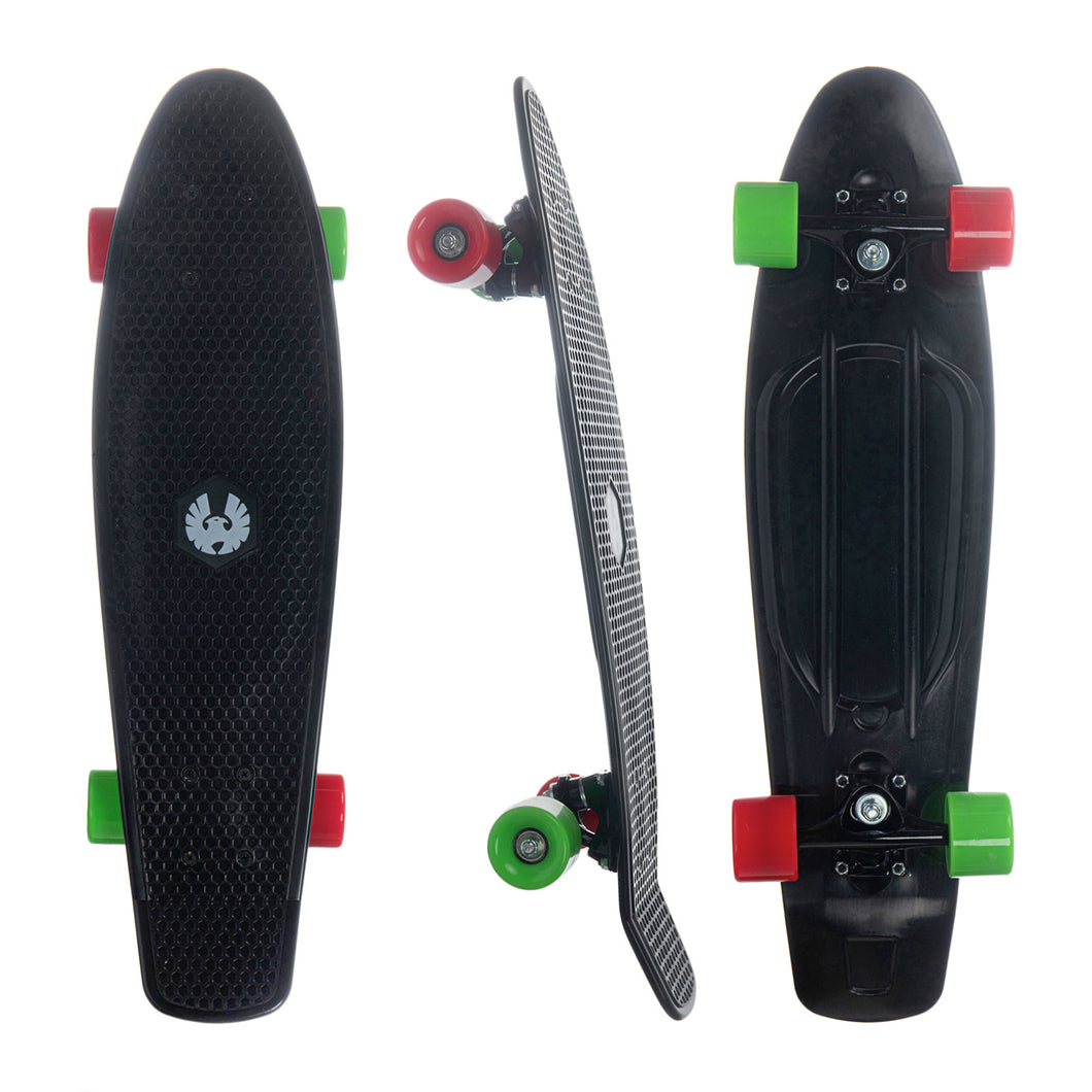 REKON 28 Inches Mix Color Wheels Plastic Cruiser