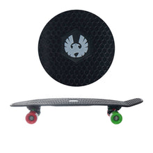 Load image into Gallery viewer, REKON 28 Inches Mix Color Wheels Plastic Cruiser
