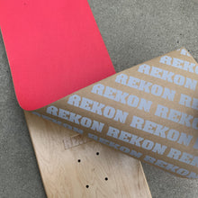 Load image into Gallery viewer, REKON 9 x 33 Inches  Premium Skateboard Grip Tape
