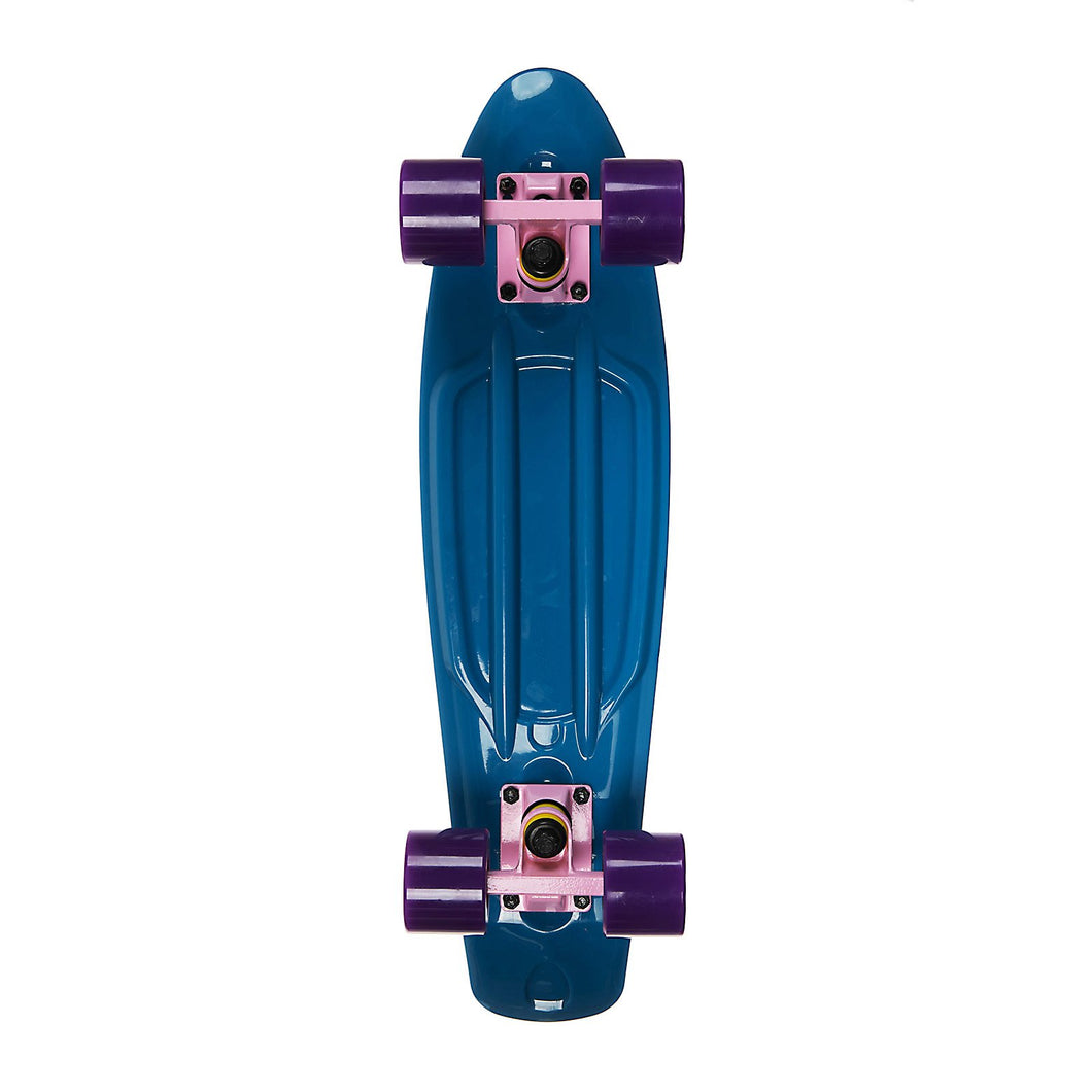CircleR 22 Inches Lake Blue Plastic Mini Cruiser