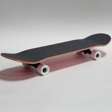 Load image into Gallery viewer, BLANK 8.5 Inch 60mm Wheels Complete Skateboard Stained Red

