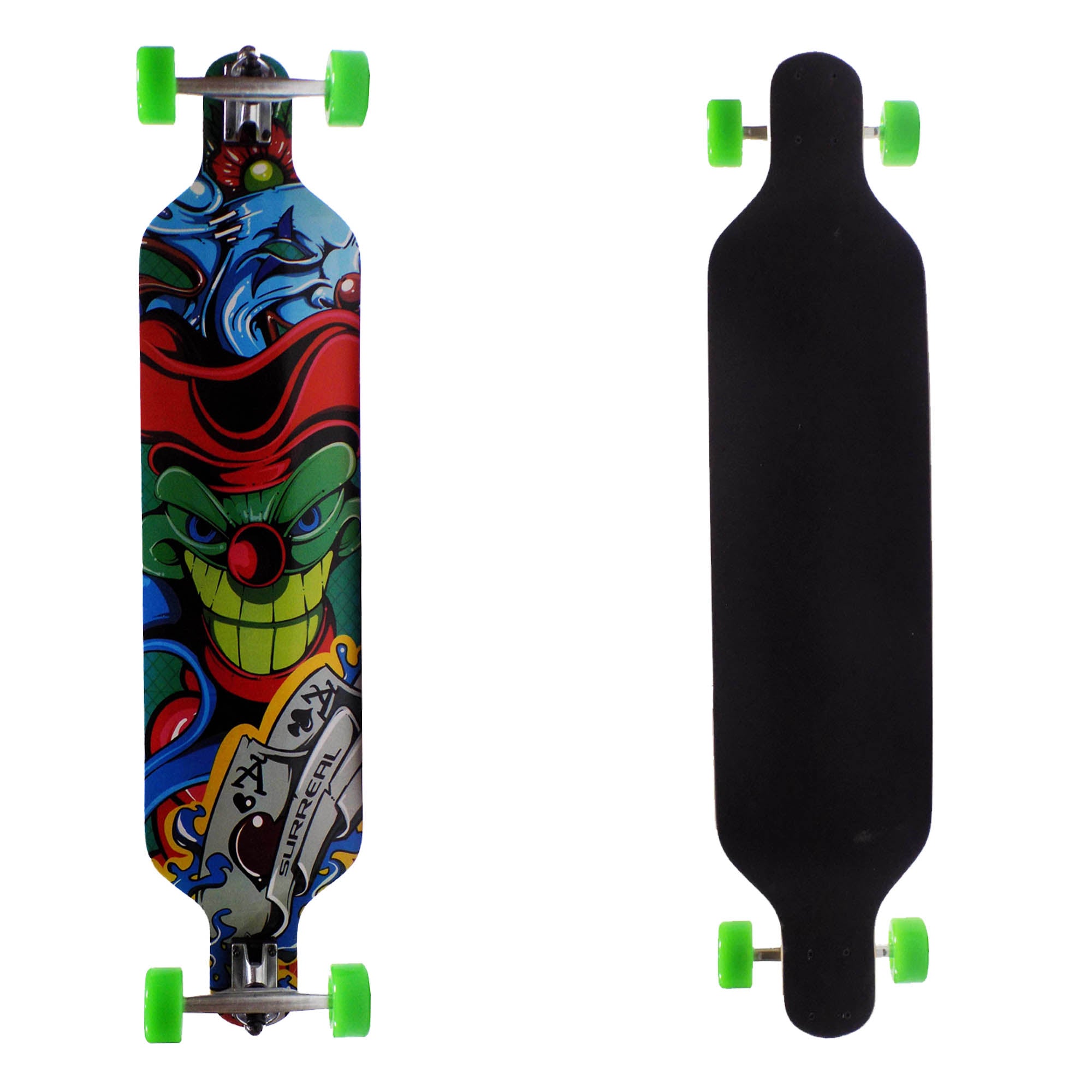 39 Drop Down Complete Longboard JOKER Sol Effect