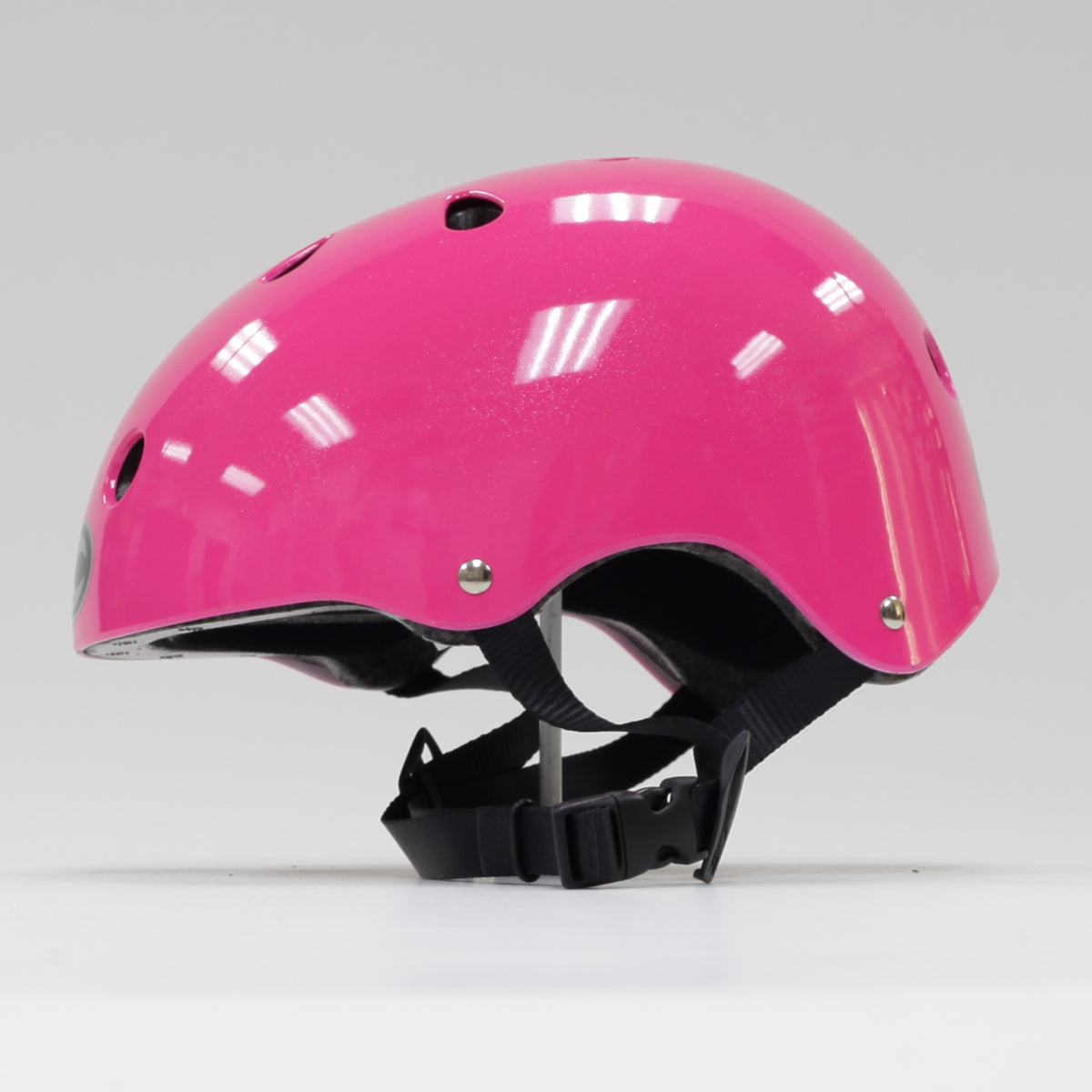 DOUBLE CPSC Skate Multisport Helmet Metallic Pink SolEffect
