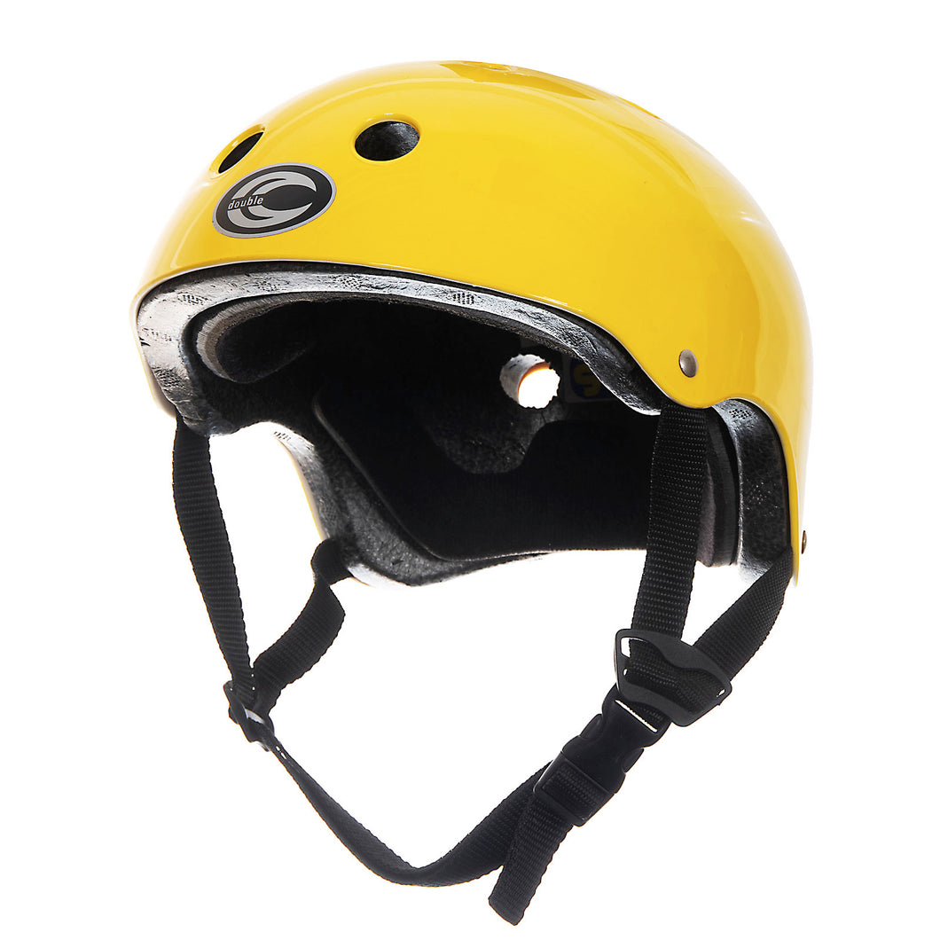DOUBLE CPSC Skate Multisport Helmet Yellow