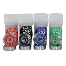 Load image into Gallery viewer, RUNNER ABEC 3, 5, 7, 9 Bearings
