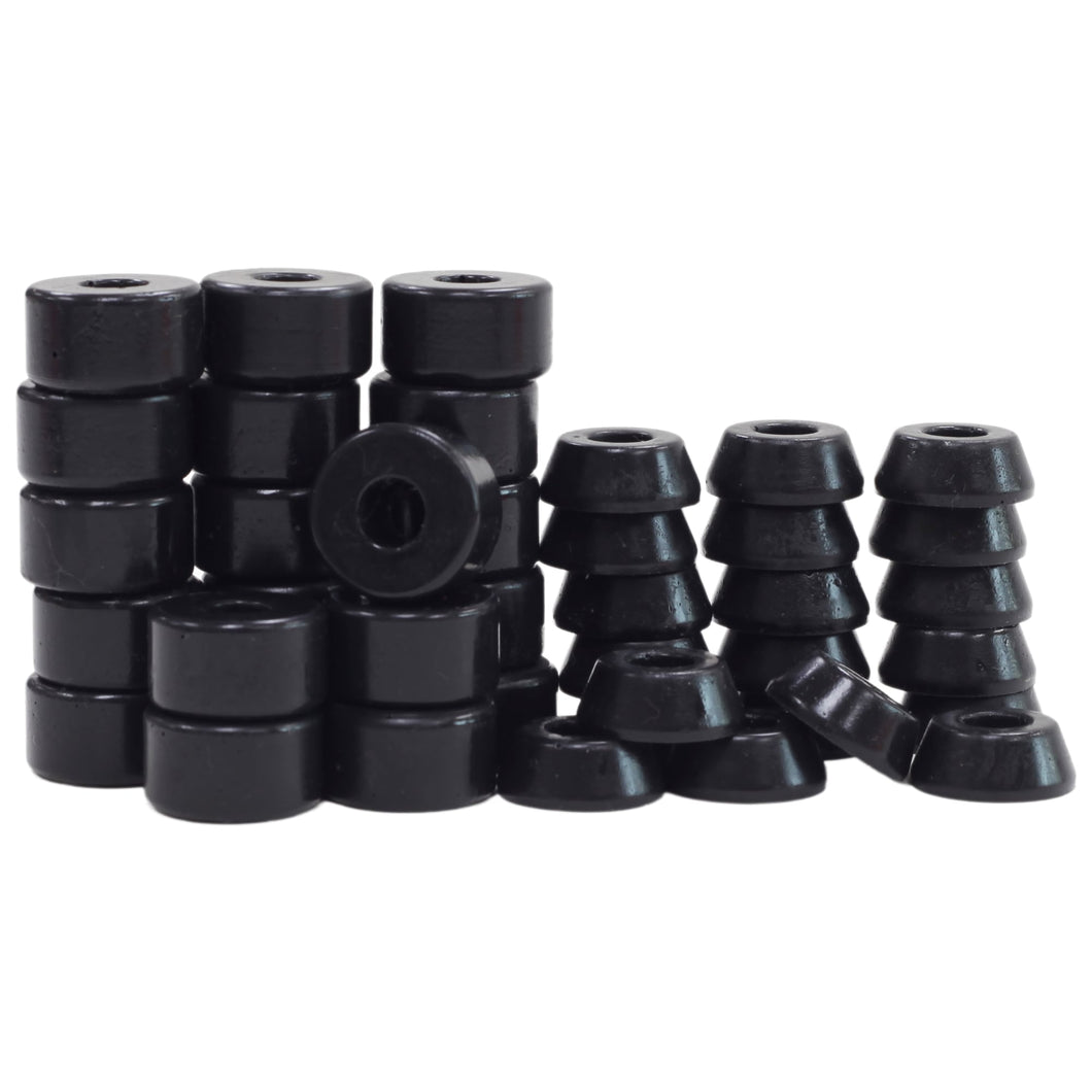 BLANK 95A Skateboard Longboard Trucks Bushings 20-Pack