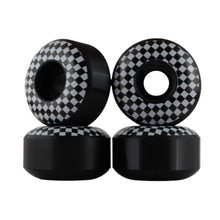 Load image into Gallery viewer, BLANK 52mm 99A Checker Skateboard Wheels
