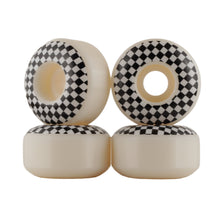Load image into Gallery viewer, BLANK 52mm 99A Checker Skateboard Wheels

