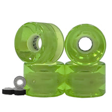 Load image into Gallery viewer, 60mm 78A LED Light-Up Cruiser Wheels
