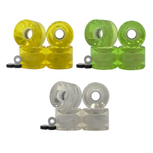 Load image into Gallery viewer, 60mm 78A LED Light-Up Cruiser Wheels
