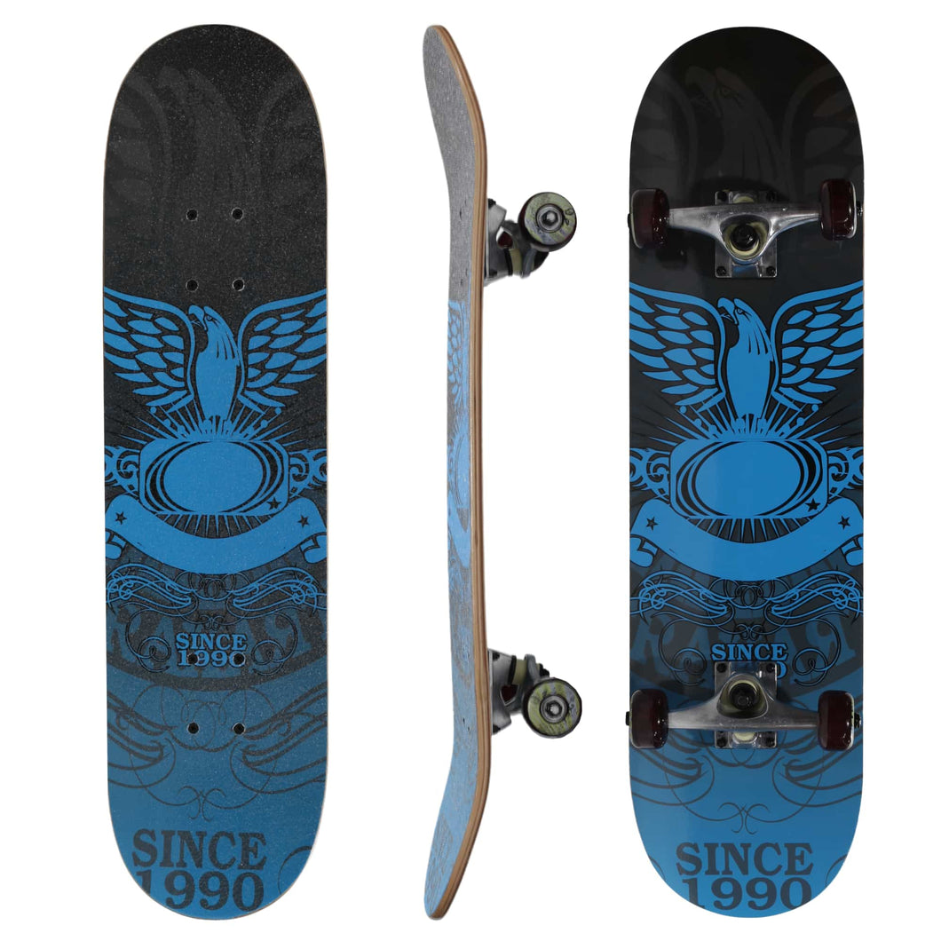 VIGOR 8.0 Complete Skateboard - Eagle