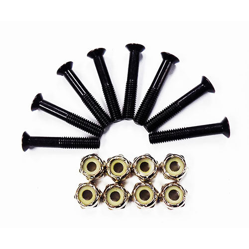 1.125 InchesSkateboard Hardware Set (2 Colors)