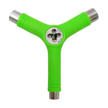 Load image into Gallery viewer, Blank Skateboard Longboard Multi-Function Axle Repair Y Tool

