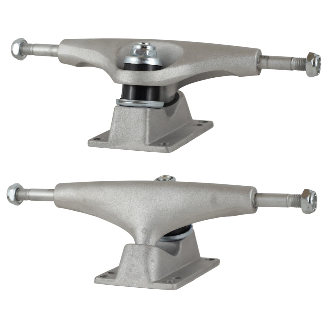 Refurbished 5 Inches Hanger Skateboard Trucks Sand Finish (PAIR)