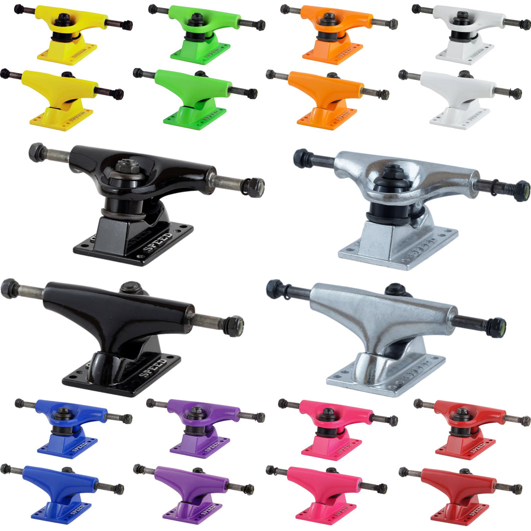 SPEED 4.0 Skateboard Cruiser Trucks (PAIR)