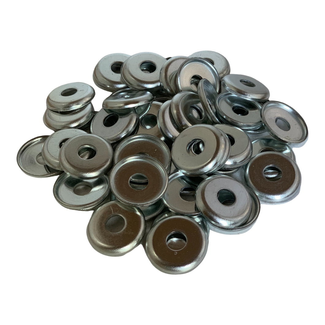 BLANK Kingpin Washers Silver