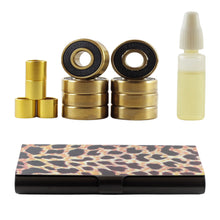 Load image into Gallery viewer, TURBO ABEC 7 Skateboard Longboard Titanium Bearings
