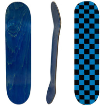 Load image into Gallery viewer, Turbo 8.0 Skateboard Deck Checkerboard
