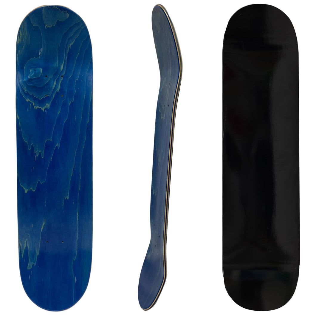 Turbo 8.0 Canadian Maple Skateboard Deck BLACK