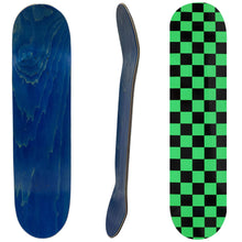 Load image into Gallery viewer, Turbo 8.0 Skateboard Deck Checkerboard
