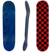 Load image into Gallery viewer, Turbo 8.0 Skateboard Deck Checkerboard
