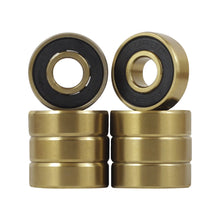 Load image into Gallery viewer, TURBO ABEC 5, 7 Titanium Bearings
