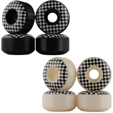 Load image into Gallery viewer, BLANK 52mm 99A Checker Skateboard Wheels
