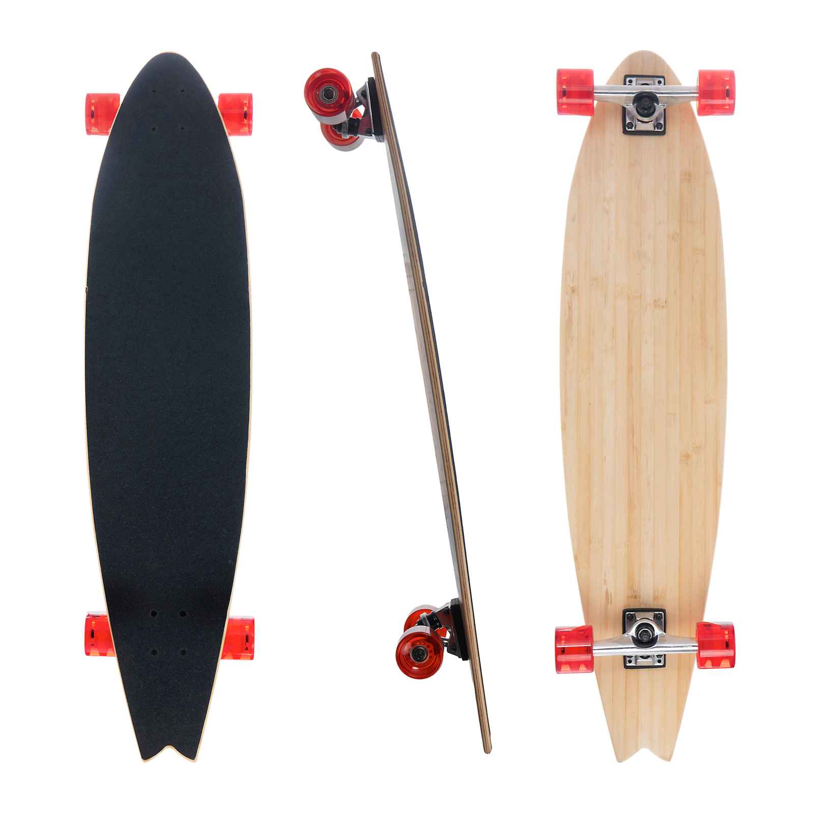 5’9”フィッシュテール BLANK 39.5 Fish Tail Complete Longboard – Sol-Effect